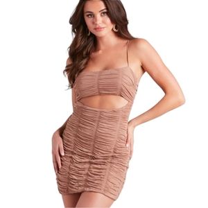 Windsor Bodycon Mini Dress NWT Size Large